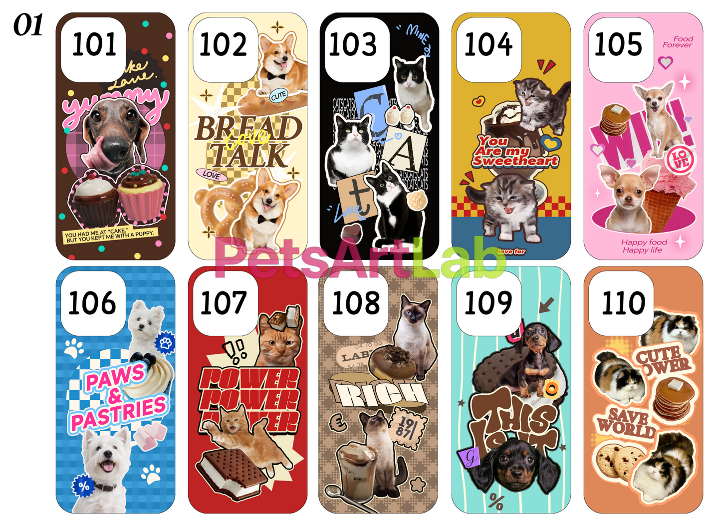Personalized Pet Phone Case Using Your Pet Photo, Custom Dog Cat Case for iPhone13/14/15/16/17