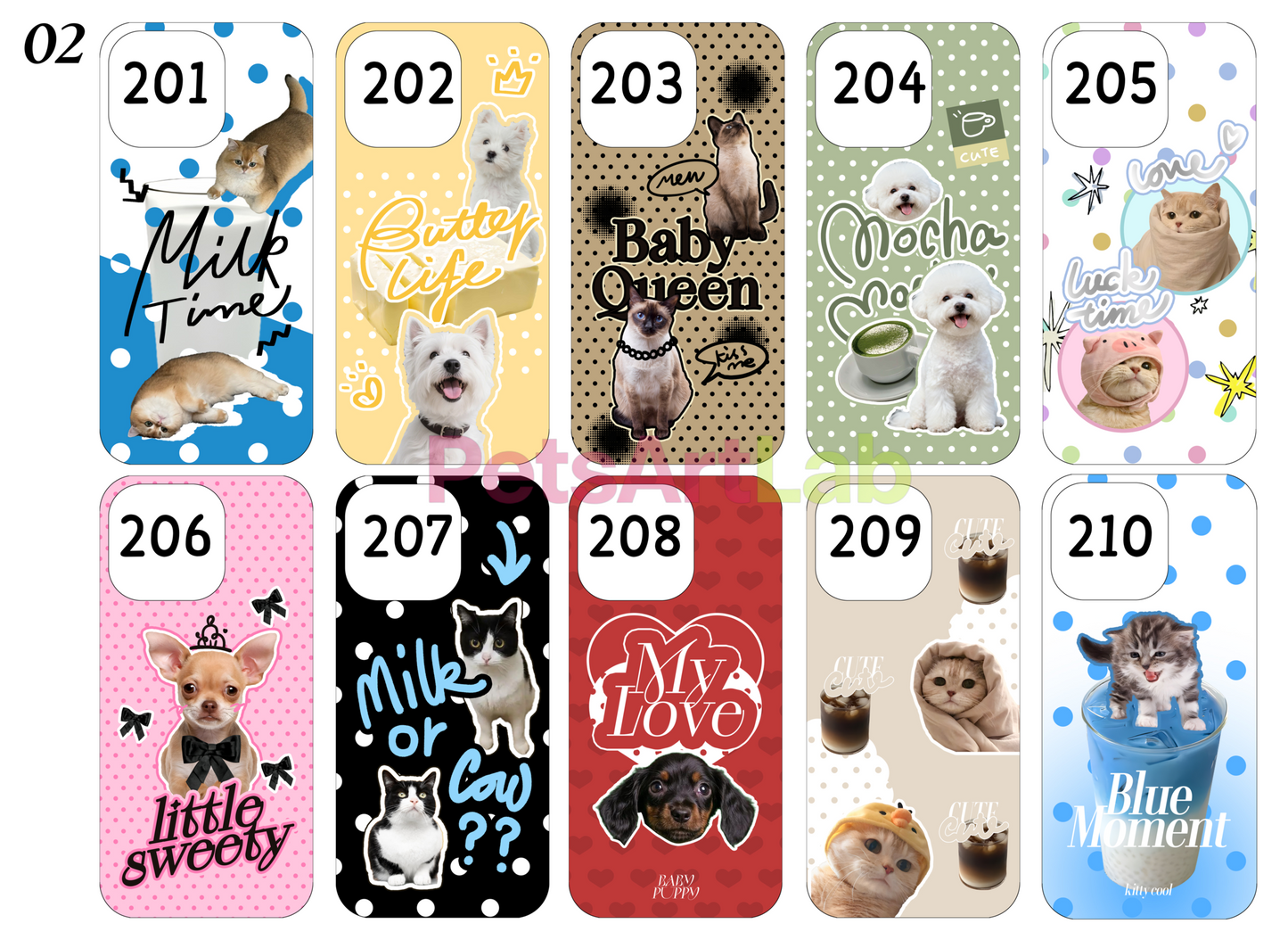 Personalized Pet Phone Case Using Your Pet Photo, Custom Dog Cat Case for iPhone13/14/15/16/17