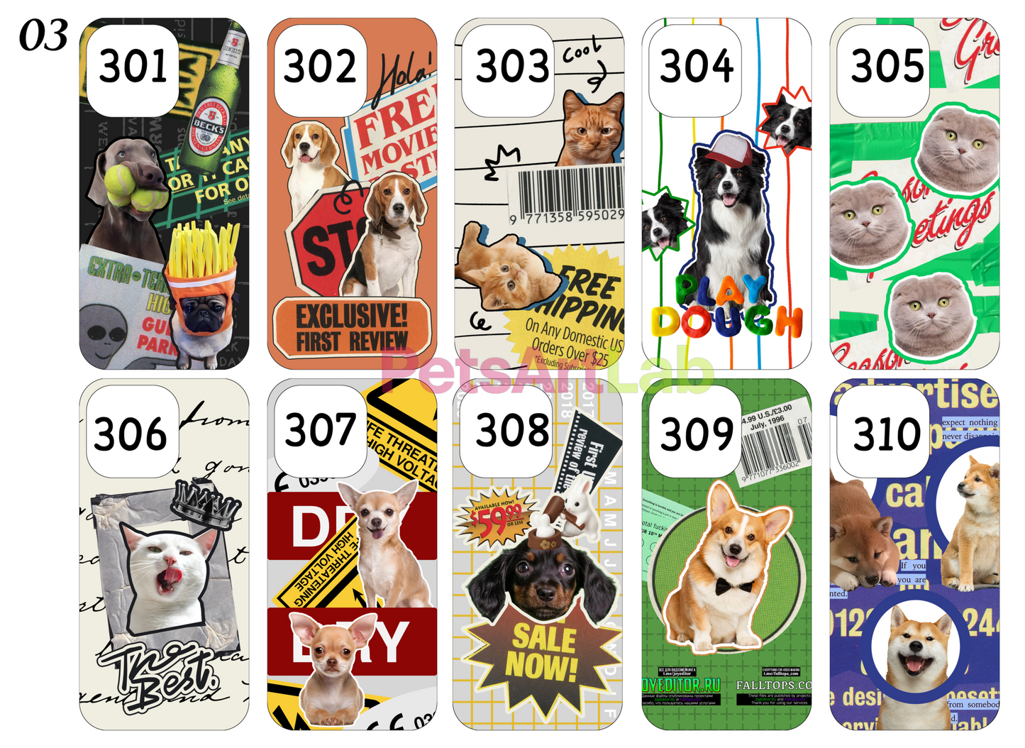 Personalized Pet Phone Case Using Your Pet Photo, Custom Dog Cat Case for iPhone13/14/15/16/17
