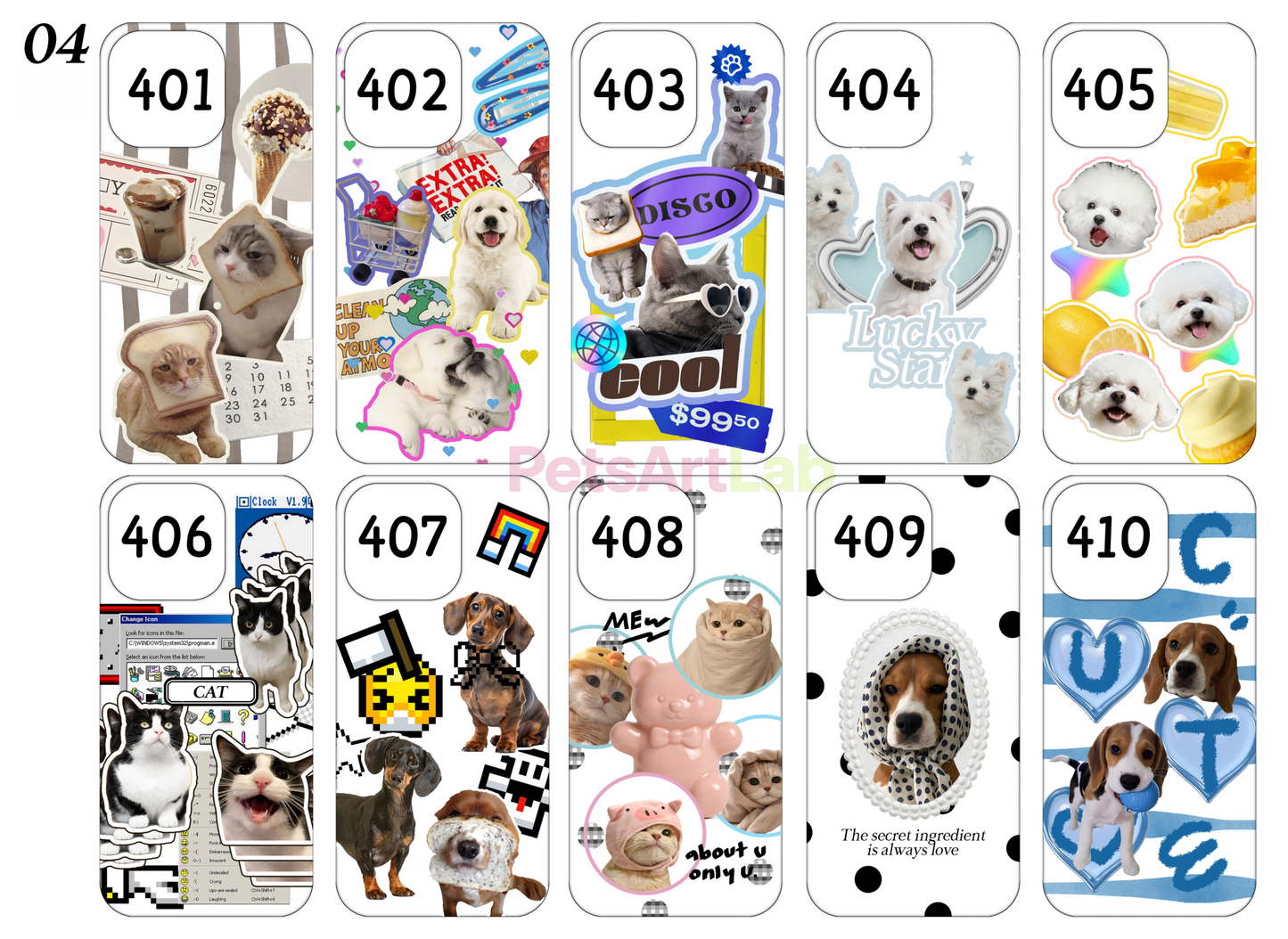 Personalized Pet Phone Case Using Your Pet Photo, Custom Dog Cat Case for iPhone13/14/15/16/17