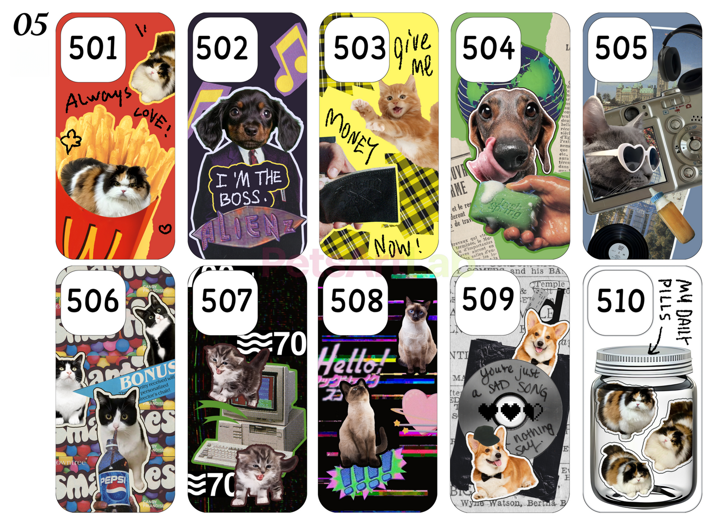 Personalized Pet Phone Case Using Your Pet Photo, Custom Dog Cat Case for iPhone13/14/15/16/17