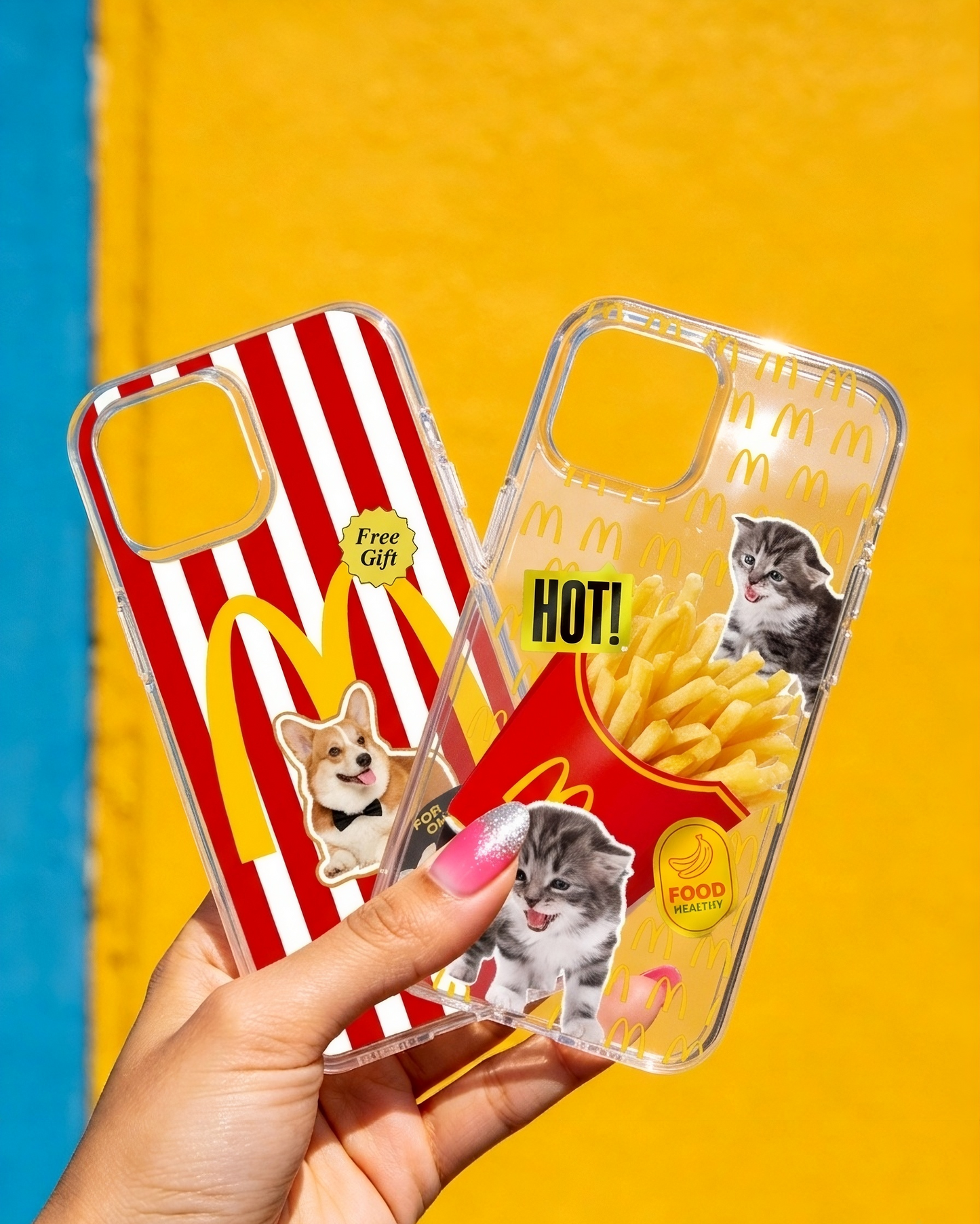 Personalized Pet Phone Case Using Your Pet Photo, Custom Dog Cat Case for iPhone13/14/15/16/17